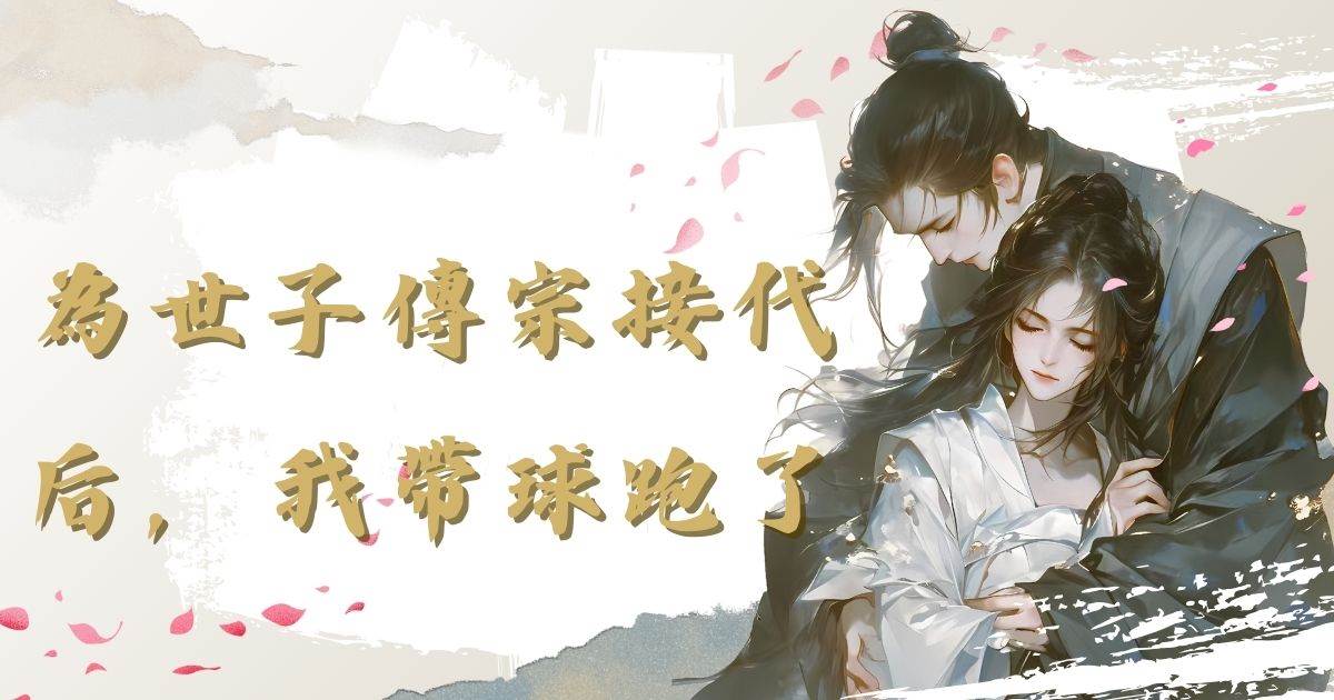 爲世子傳宗接代後，我帶球跑了