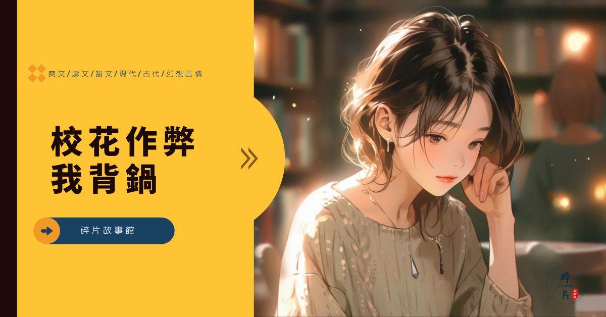 校花作弊我背鍋